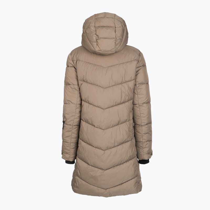 Дамско ватирано яке BOGNER FIRE+ICE Aenny 3 hazelnut 2