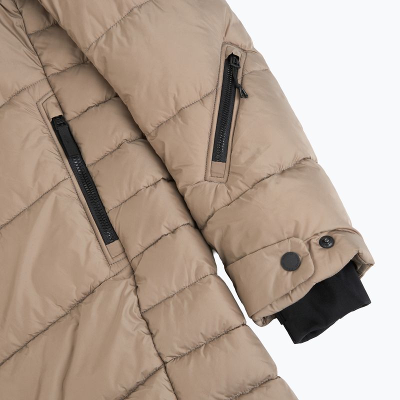 Дамско ватирано яке BOGNER FIRE+ICE Aenny 3 hazelnut 4