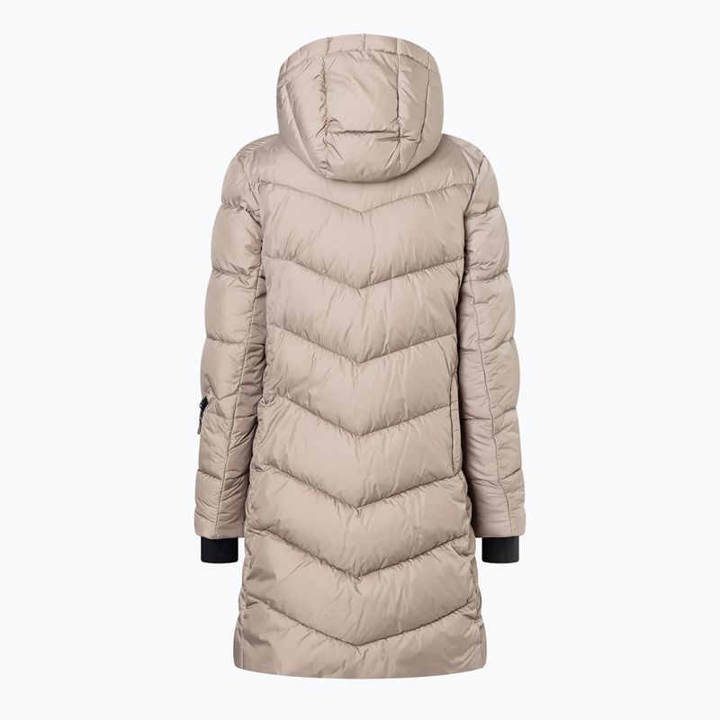 Дамско ватирано яке BOGNER FIRE+ICE Aenny 3 hazelnut 2