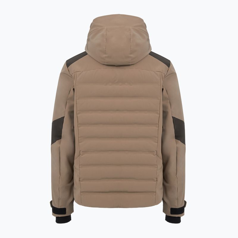 Мъжки ски панталони BOGNER FIRE+ICE Nic-T hazelnut 2