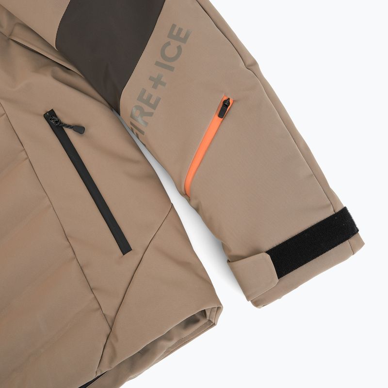 Мъжки ски панталони BOGNER FIRE+ICE Nic-T hazelnut 4