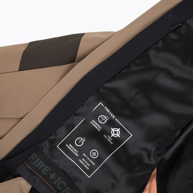 Мъжки ски панталони BOGNER FIRE+ICE Nic-T hazelnut 6