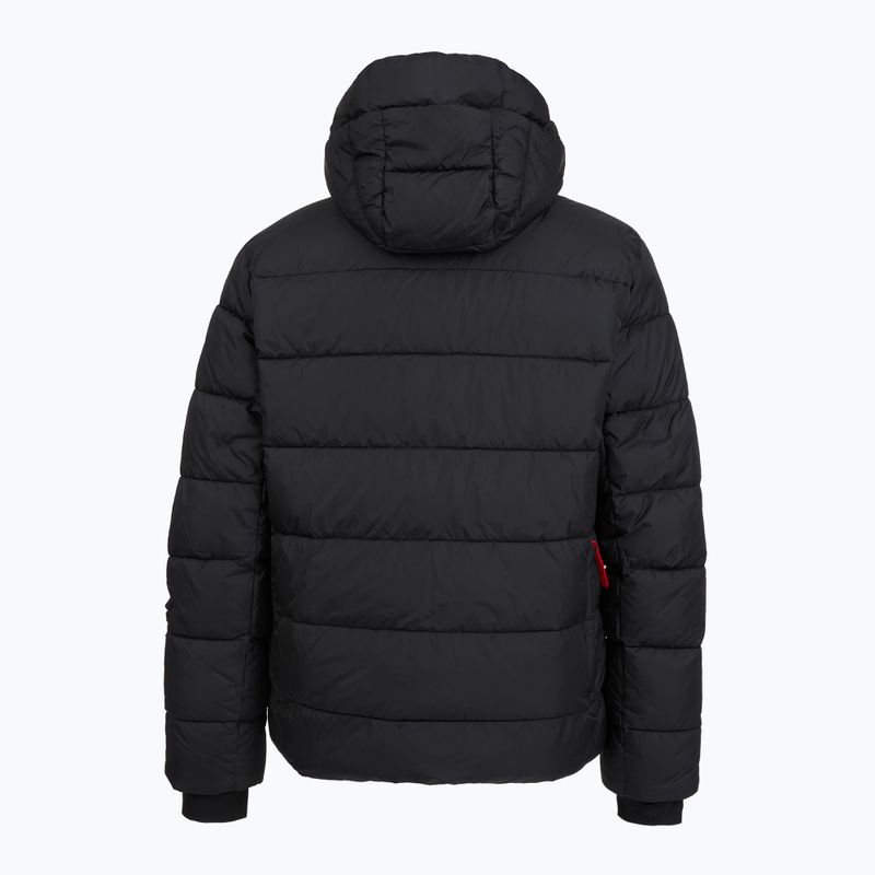 Мъжко ватирано яке BOGNER FIRE+ICE Leather black 2