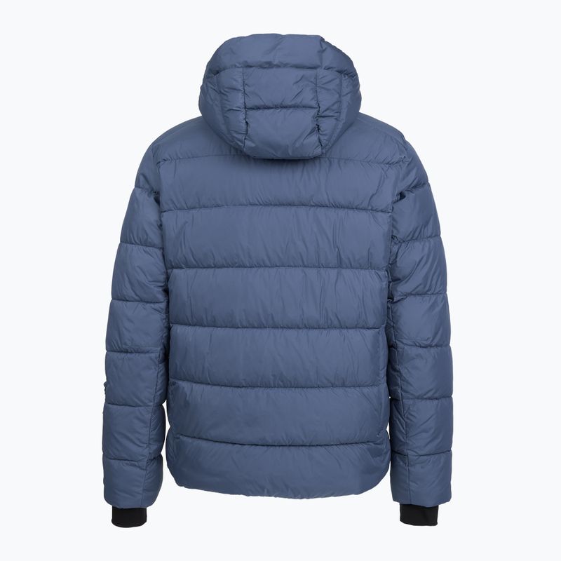 Мъжко ватирано яке BOGNER FIRE+ICE Leather blue 2