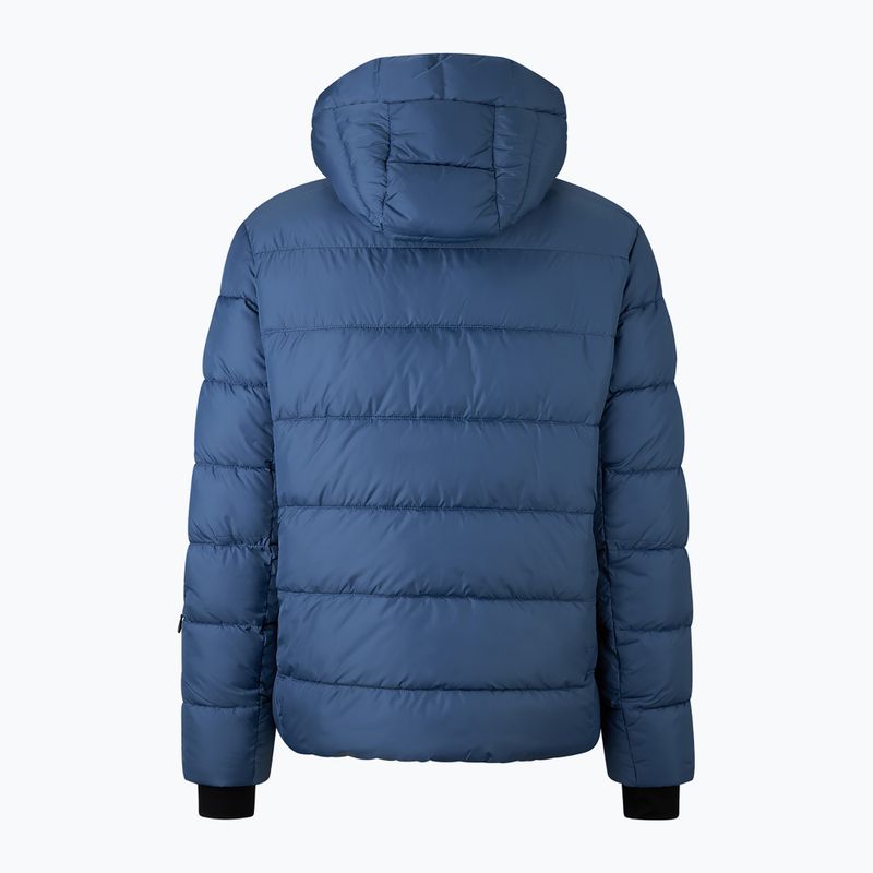 Мъжко ватирано яке BOGNER FIRE+ICE Leather blue 2