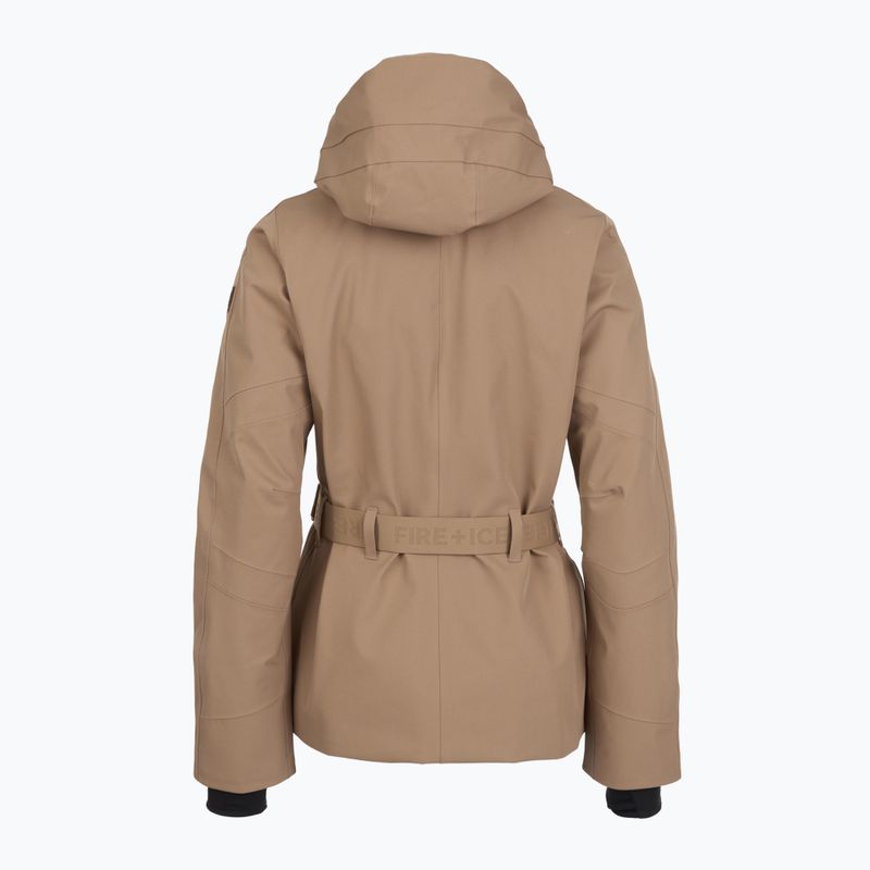 Дамско скиорско яке BOGNER FIRE+ICE Moia 2 hazelnut 2