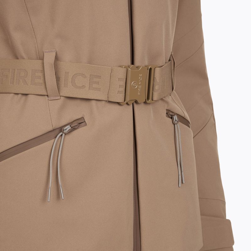 Дамско скиорско яке BOGNER FIRE+ICE Moia 2 hazelnut 4
