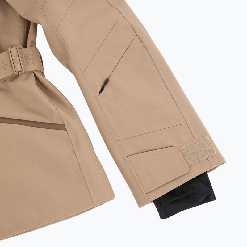 Дамско скиорско яке BOGNER FIRE+ICE Moia 2 hazelnut 5
