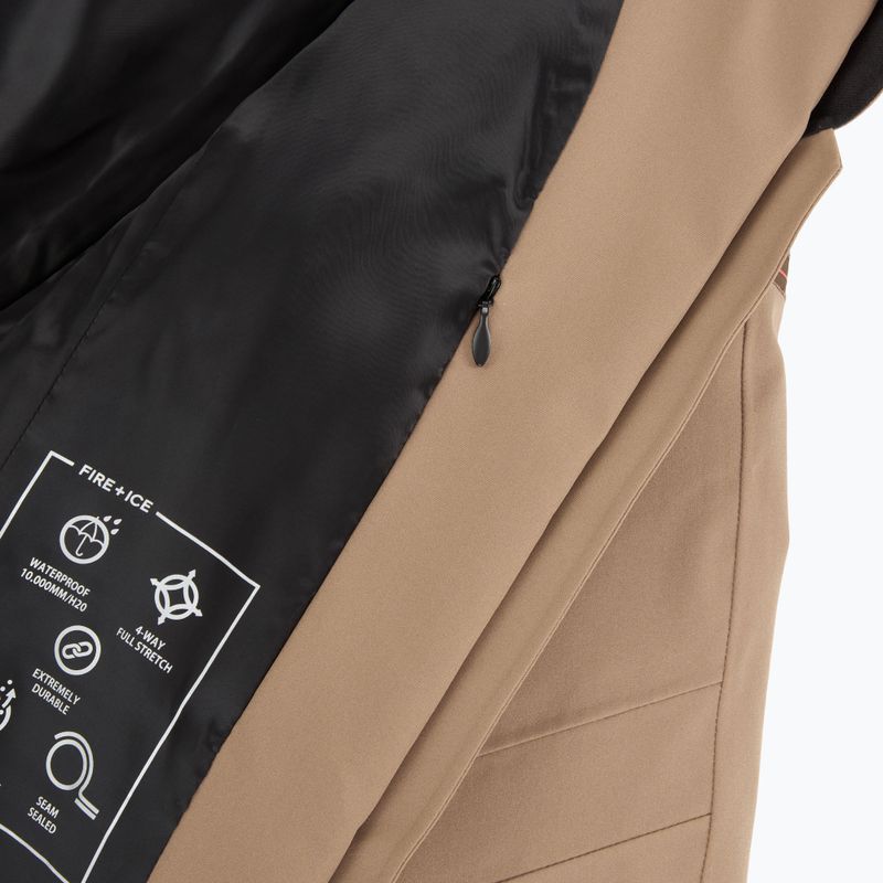 Дамско скиорско яке BOGNER FIRE+ICE Moia 2 hazelnut 6