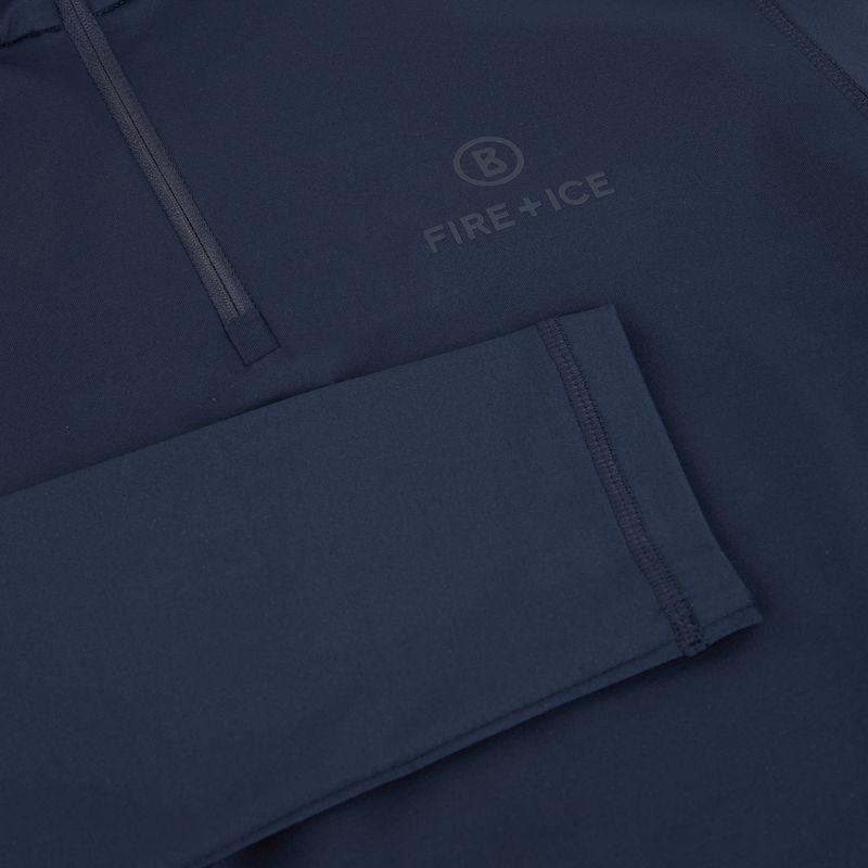 Мъжка термоактивна блуза с дълъг ръкав BOGNER FIRE+ICE Pascal night blue 3