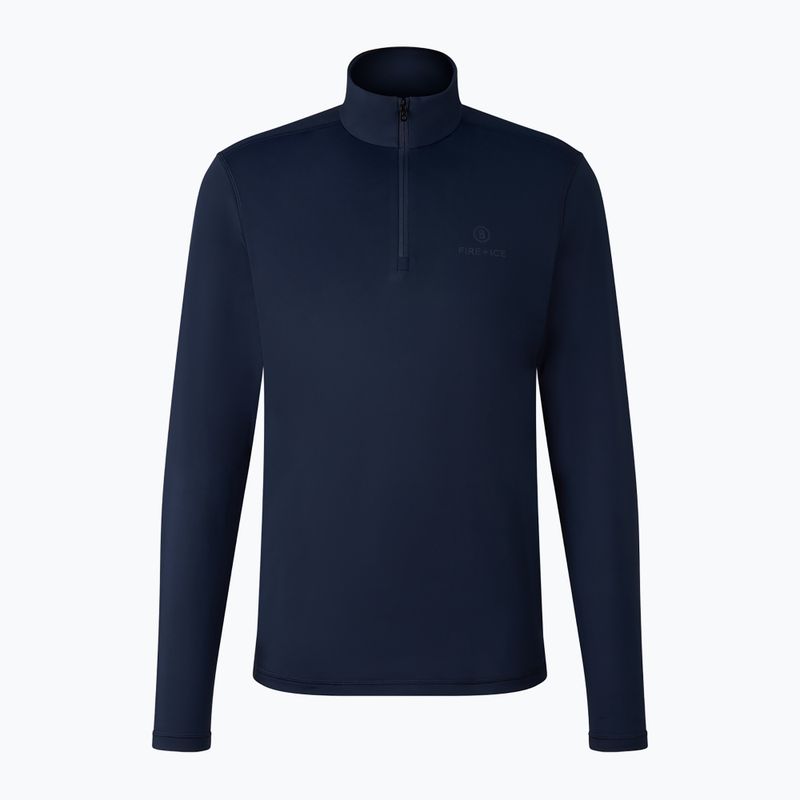 Мъжка термоактивна блуза с дълъг ръкав BOGNER FIRE+ICE Pascal night blue 5