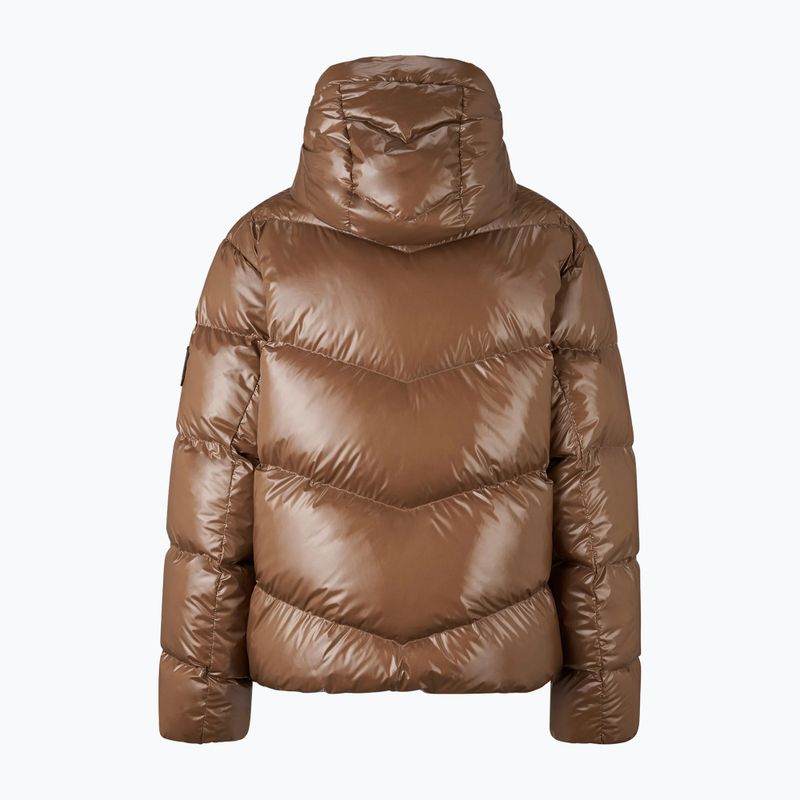 Дамско ватирано яке BOGNER FIRE+ICE Vally-D hazelnut 2