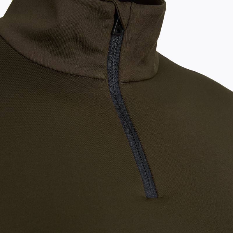 Дамска термоактивна блуза с дълъг ръкав BOGNER FIRE+ICE Margo 2 espresso 3