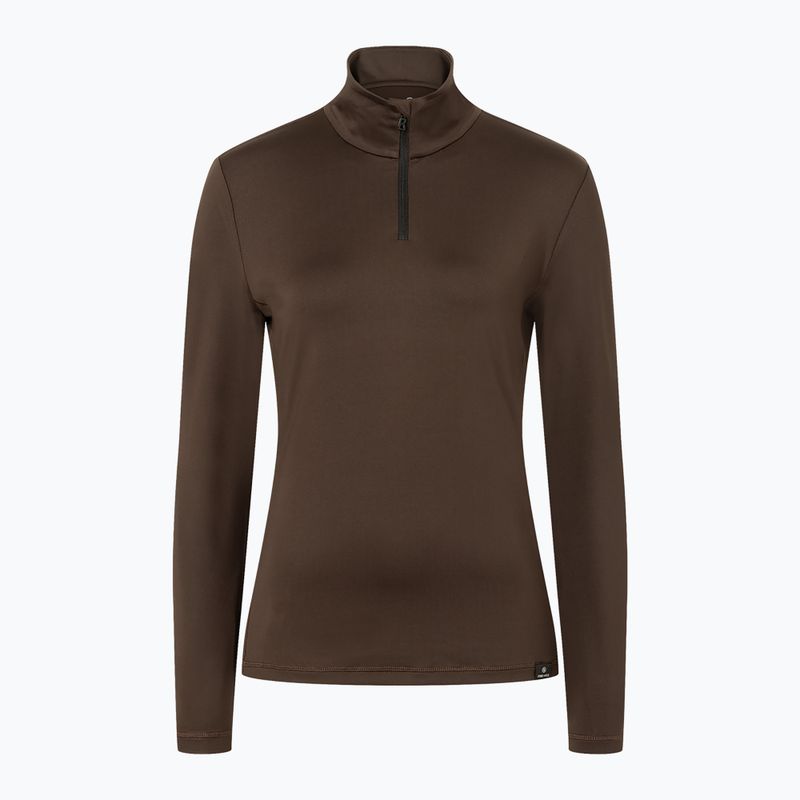Дамска термоактивна блуза с дълъг ръкав BOGNER FIRE+ICE Margo 2 espresso 5
