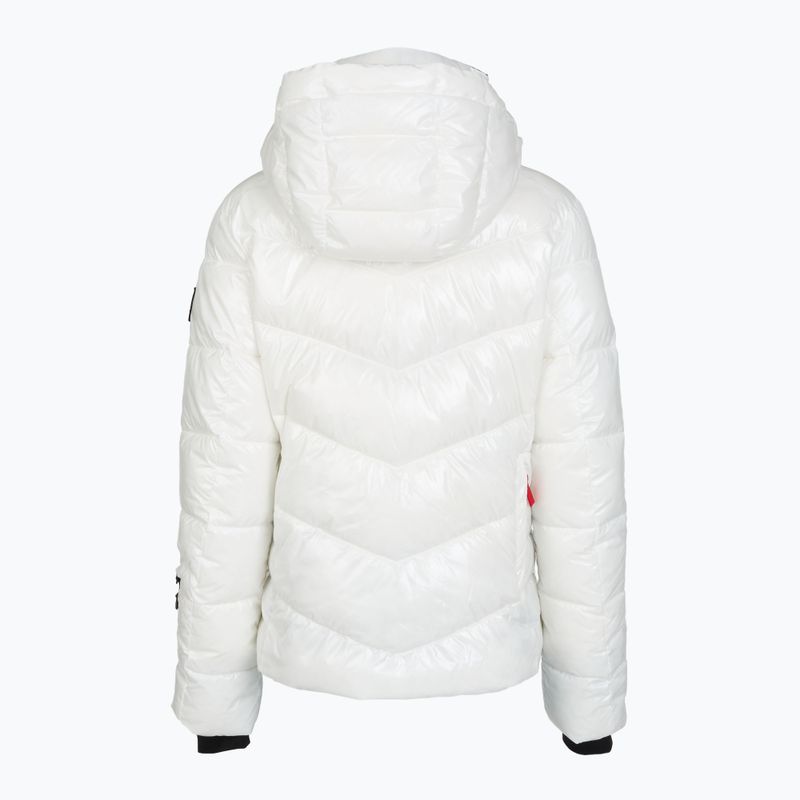 Дамско скиорско яке BOGNER FIRE+ICE Selly 2 off white 2