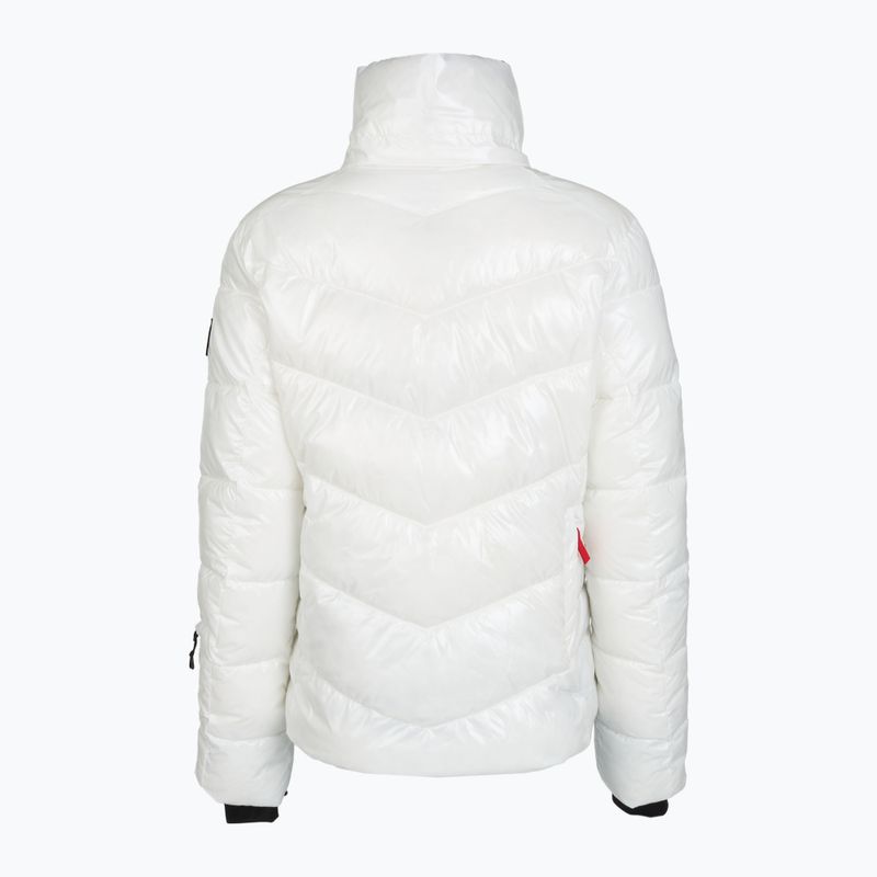 Дамско скиорско яке BOGNER FIRE+ICE Selly 2 off white 9