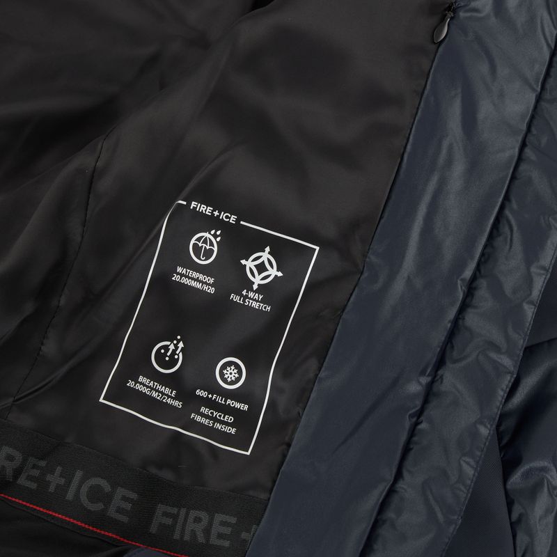Дамско скиорско яке BOGNER FIRE+ICE Cadja 2 night blue 6