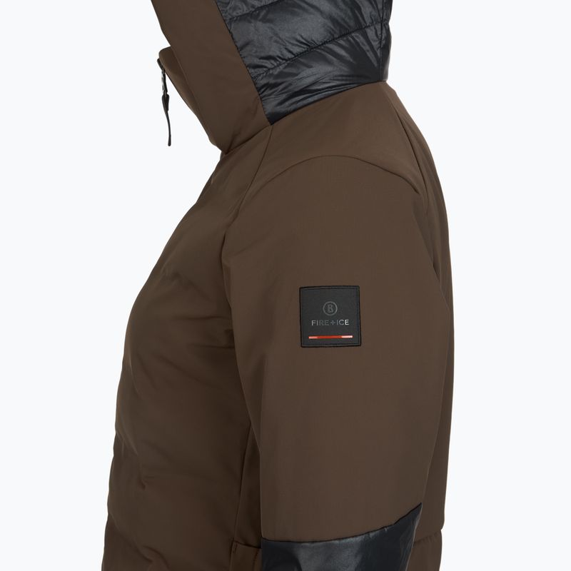 Дамско скиорско яке BOGNER FIRE+ICE Cadja 2 espresso 3