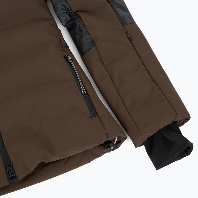 Дамско скиорско яке BOGNER FIRE+ICE Cadja 2 espresso 4