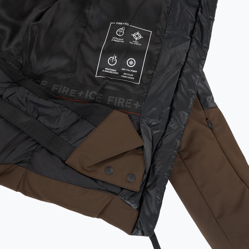 Дамско скиорско яке BOGNER FIRE+ICE Cadja 2 espresso 6