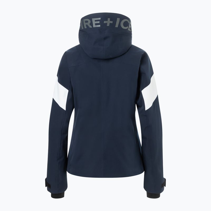 Дамско скиорско яке BOGNER FIRE+ICE Ashley-T night blue 2