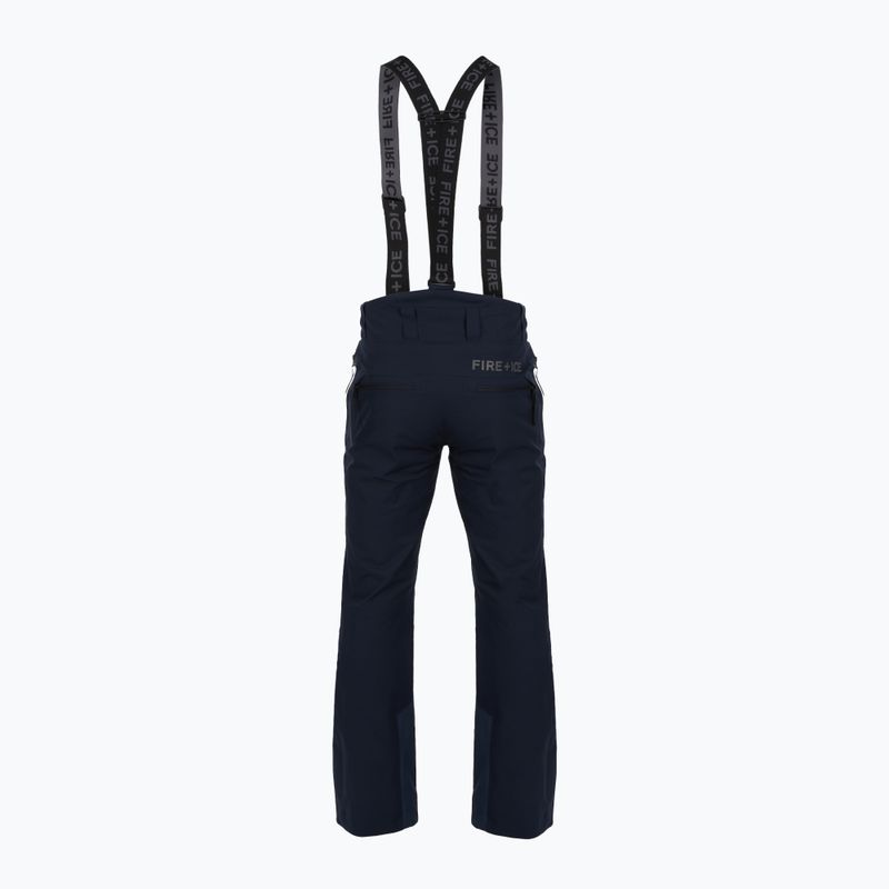 Мъжки скиорски панталони BOGNER FIRE+ICE Scott 3 night blue 2