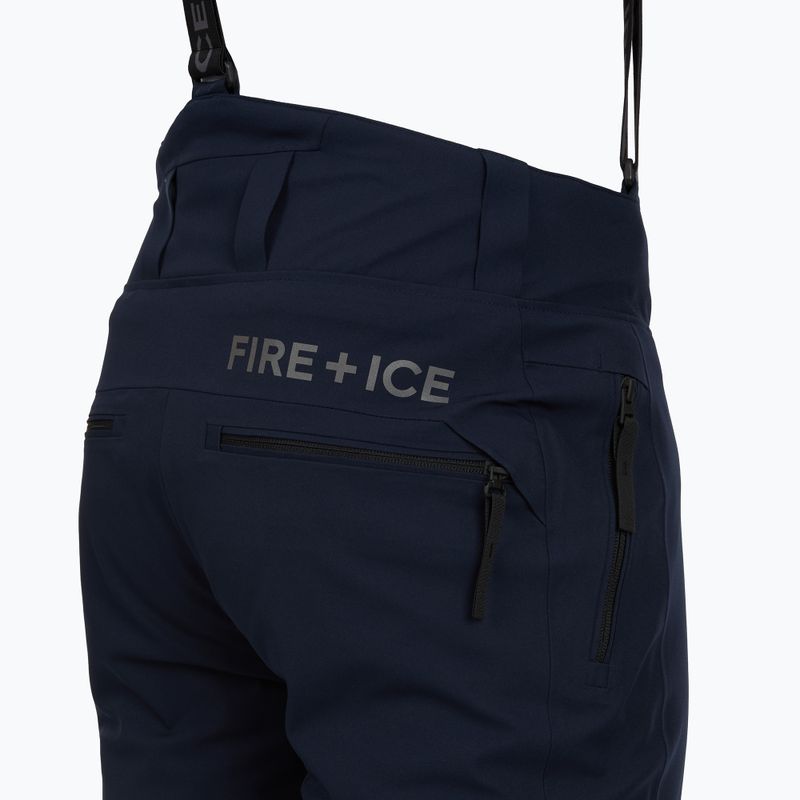 Мъжки скиорски панталони BOGNER FIRE+ICE Scott 3 night blue 4