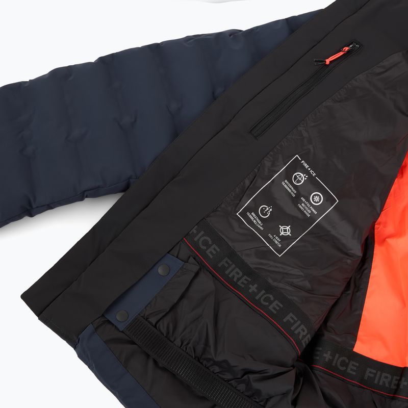 Мъжко скиорско яке BOGNER FIRE+ICE York night blue 5