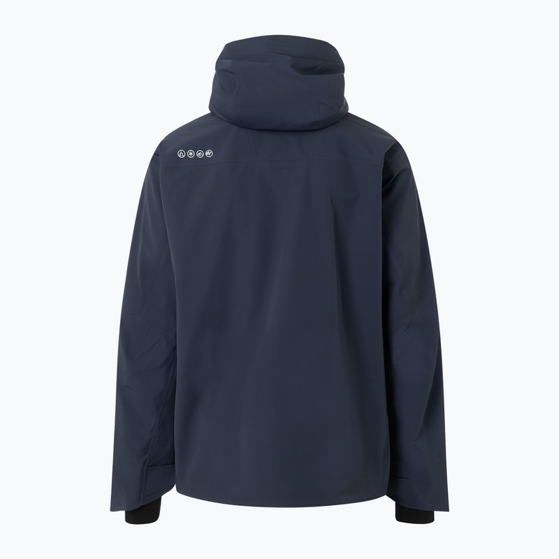 Мъжко скиорско яке BOGNER FIRE+ICE Piaro-T night blue 2