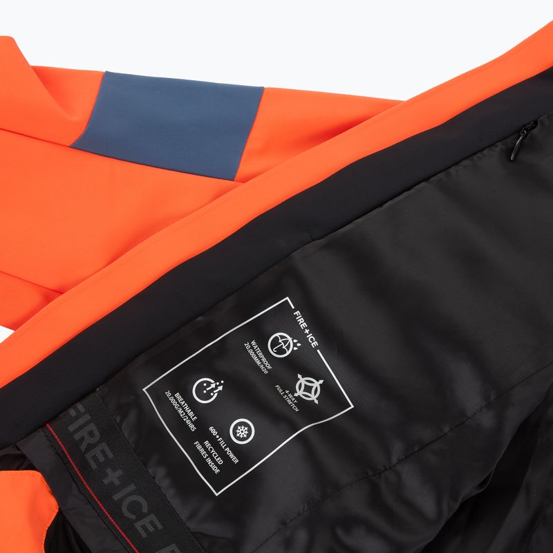 Мъжки ски панталони BOGNER FIRE+ICE Nic-T vibrant fire 6