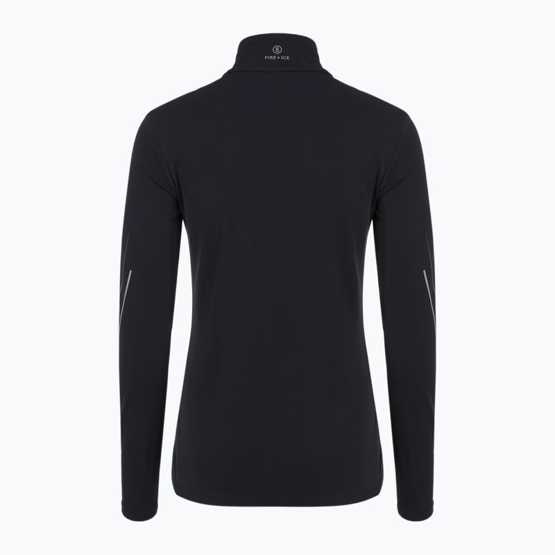 Дамска термоактивна блуза с дълъг ръкав BOGNER FIRE+ICE Ilvy 3 black 2