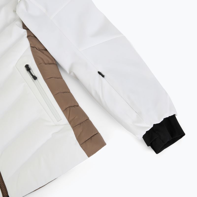 Дамско скиорско яке BOGNER FIRE+ICE Janka 4 off white 3