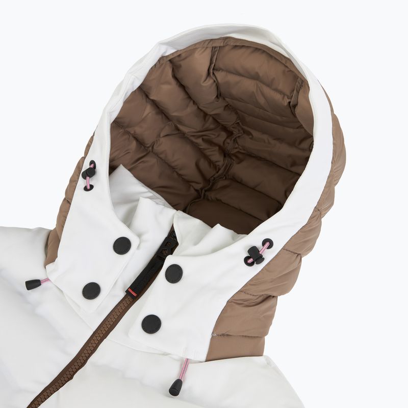 Дамско скиорско яке BOGNER FIRE+ICE Janka 4 off white 4