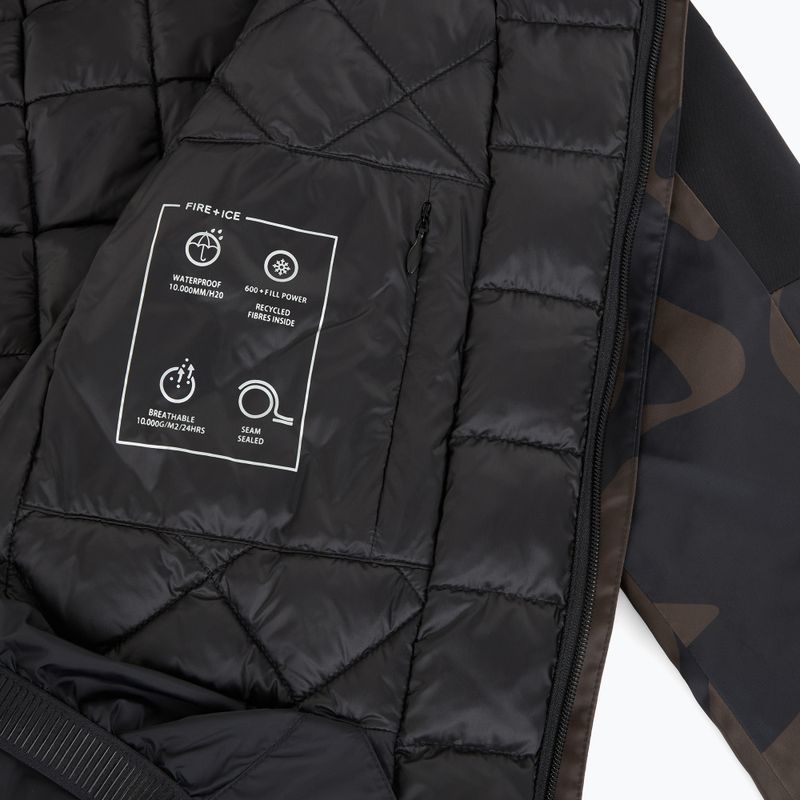 Дамско скиорско яке BOGNER FIRE+ICE Tinka 2 espresso 7