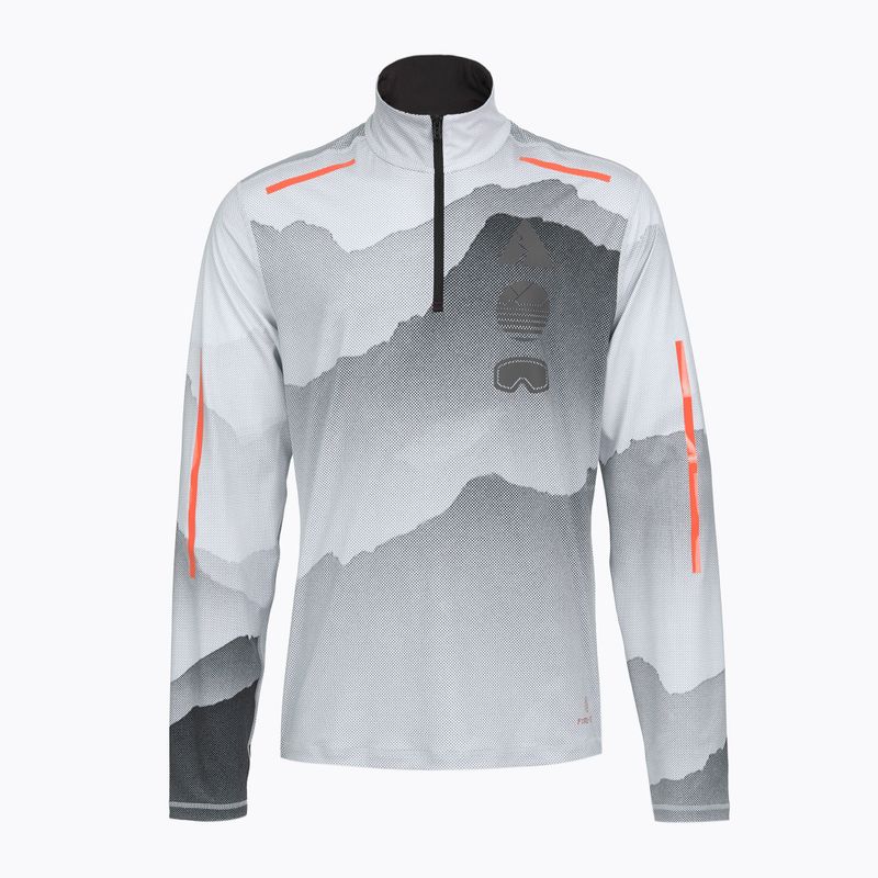 Мъжка термоактивна блуза с дълъг ръкав BOGNER FIRE+ICE Pascal multicolor
