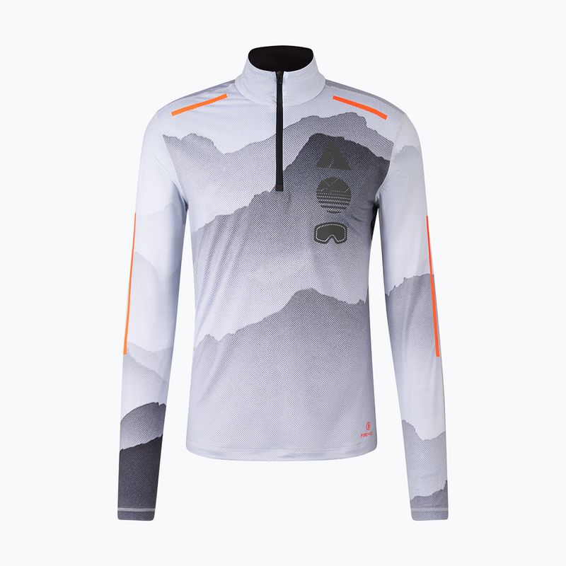 Мъжка термоактивна блуза с дълъг ръкав BOGNER FIRE+ICE Pascal multicolor 5