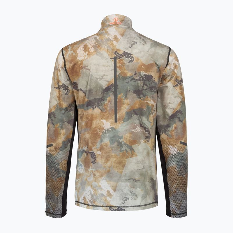 Мъжка термоактивна блуза с дълъг ръкав BOGNER FIRE+ICE Pascal multicolor 2