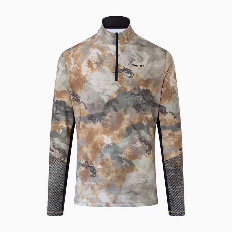 Мъжка термоактивна блуза с дълъг ръкав BOGNER FIRE+ICE Pascal multicolor 5
