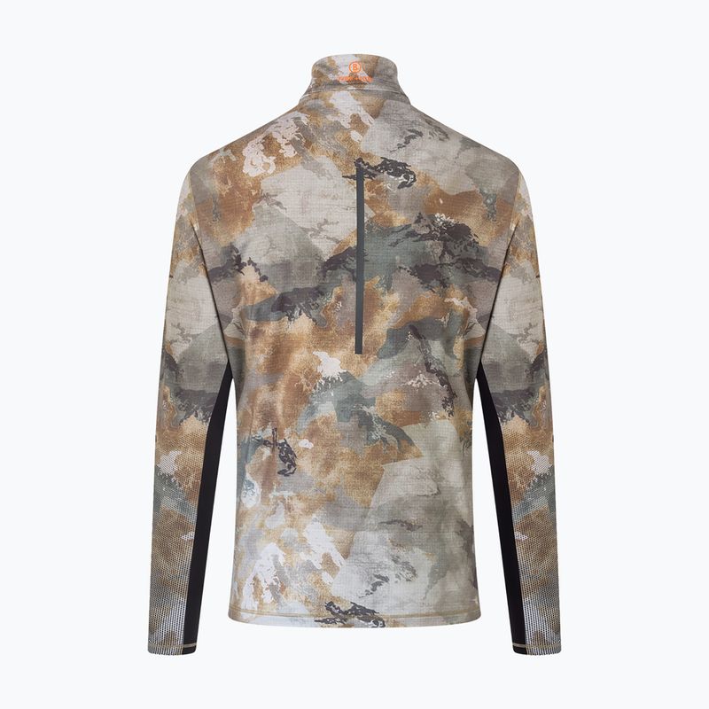 Мъжка термоактивна блуза с дълъг ръкав BOGNER FIRE+ICE Pascal multicolor 6