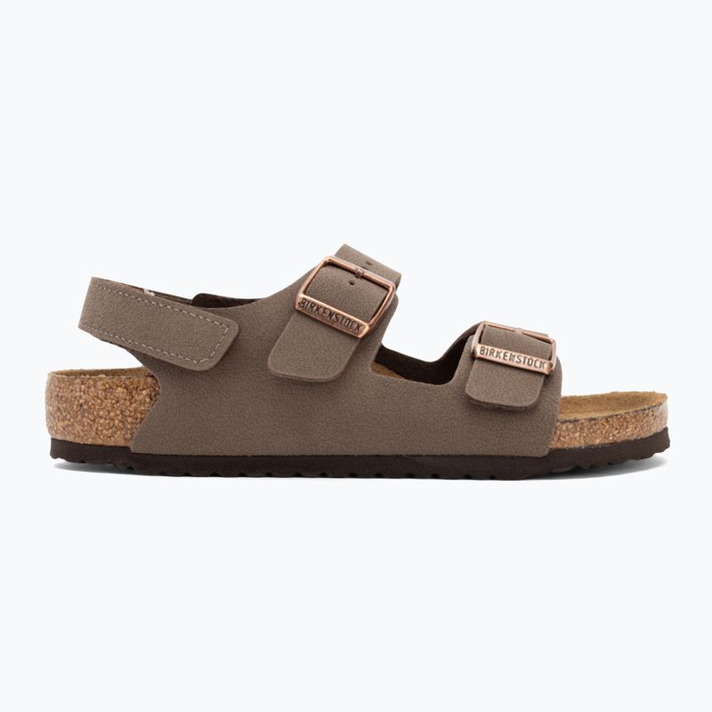 BIRKENSTOCK Milano AS Детски сандали BFBC Regular mocca 2
