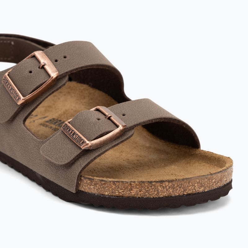 BIRKENSTOCK Milano AS Детски сандали BFBC Regular mocca 7
