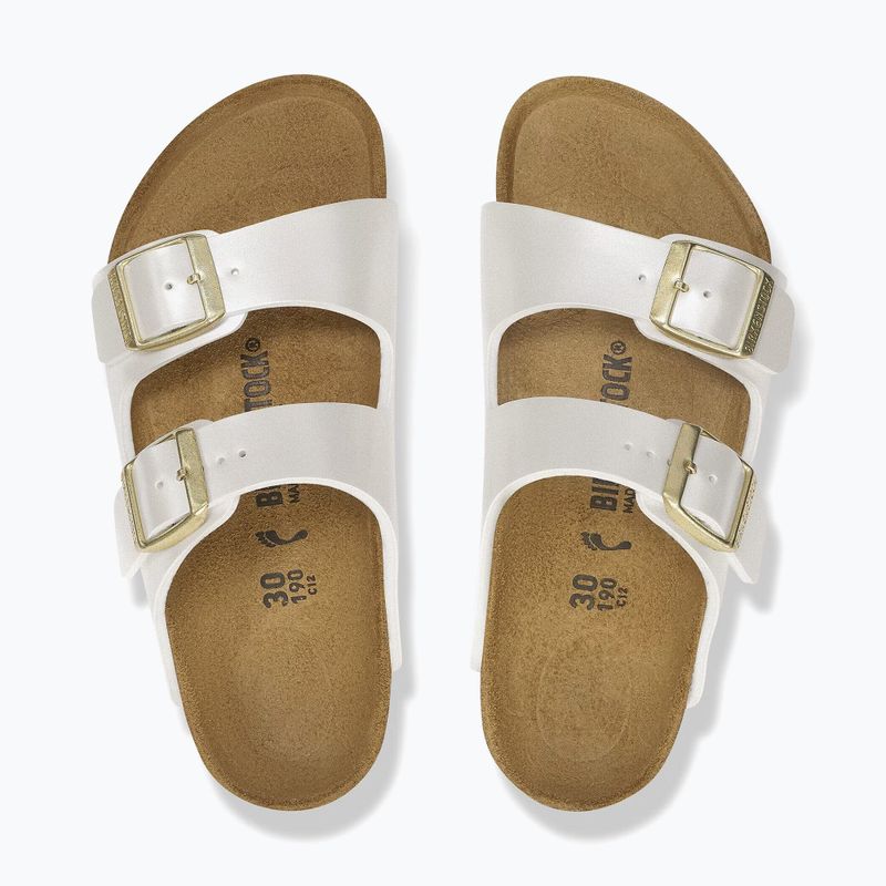 Детски чехли BIRKENSTOCK Arizona Birko-Flor Narrow electric metallic pearl 4