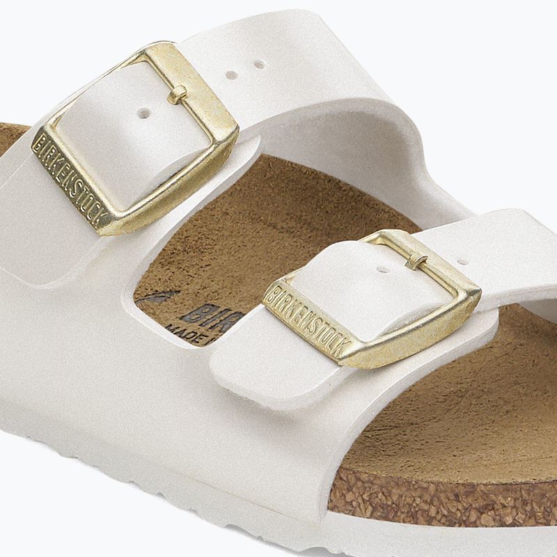 Детски чехли BIRKENSTOCK Arizona Birko-Flor Narrow electric metallic pearl 5