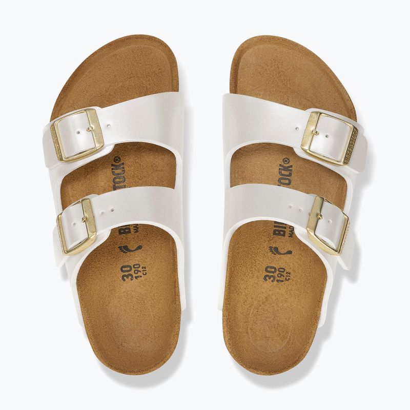 Детски чехли BIRKENSTOCK Arizona Birko-Flor electric metallic pearl 3