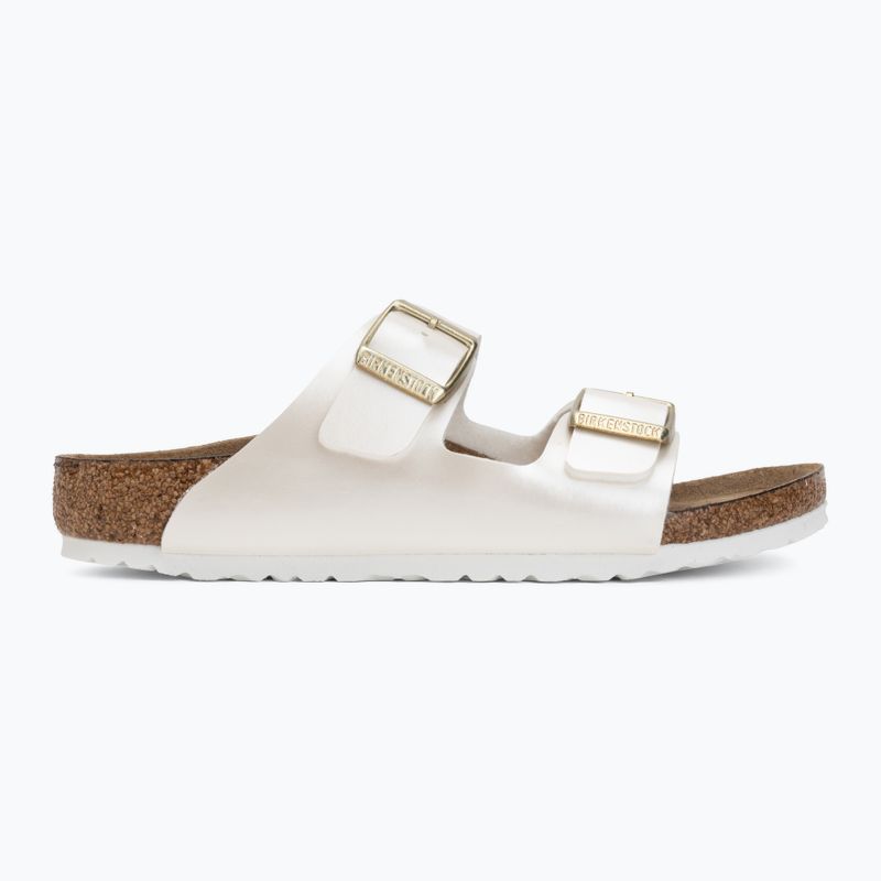 Детски чехли BIRKENSTOCK Arizona Birko-Flor Narrow electric metallic pearl 2