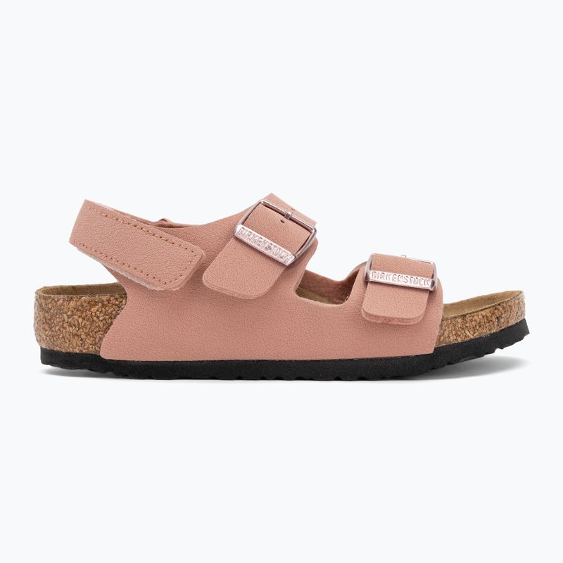 BIRKENSTOCK Milano AS Детски сандали BFBC Regular pink clay 2