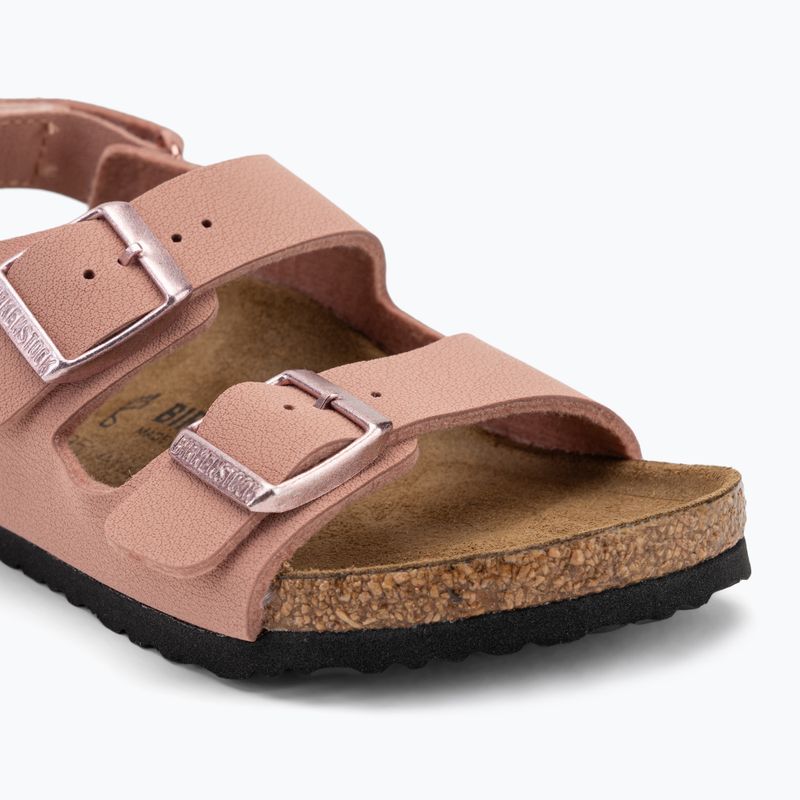 BIRKENSTOCK Milano AS Детски сандали BFBC Regular pink clay 7