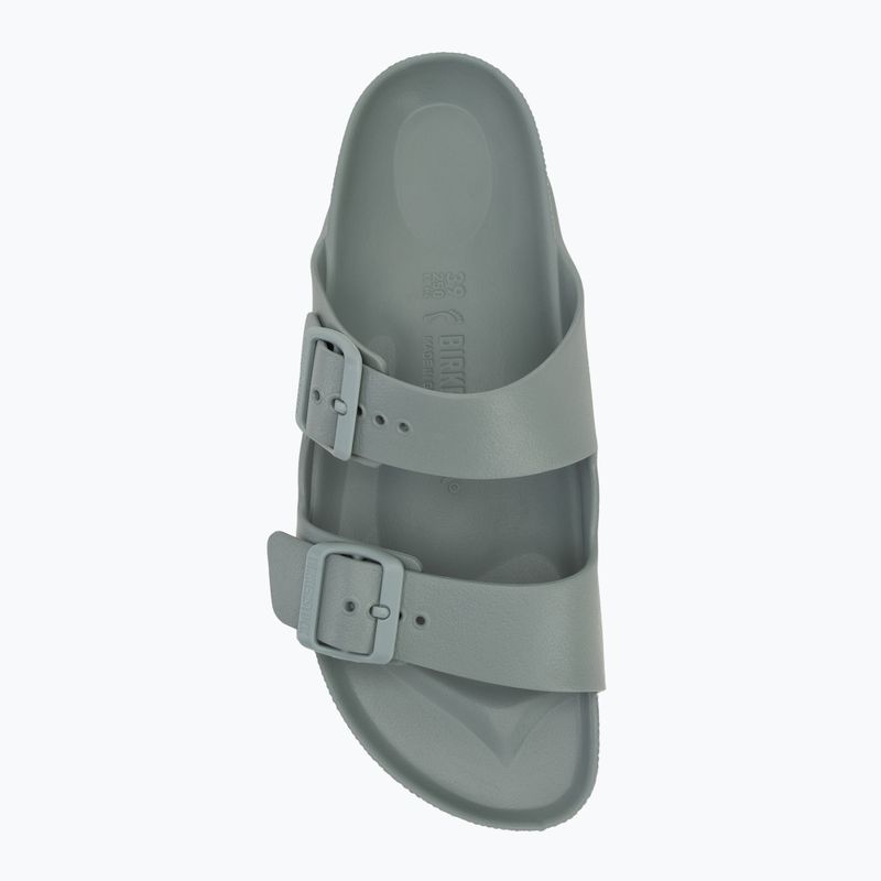 BIRKENSTOCK Arizona EVA Narrow джапанки от чист градински чай 5
