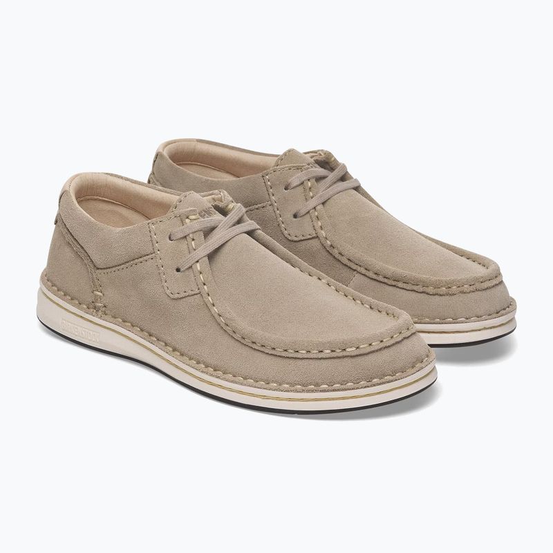 Мъжки обувки BIRKENSTOCK Pasadena Suede Leather Regular taupe 3