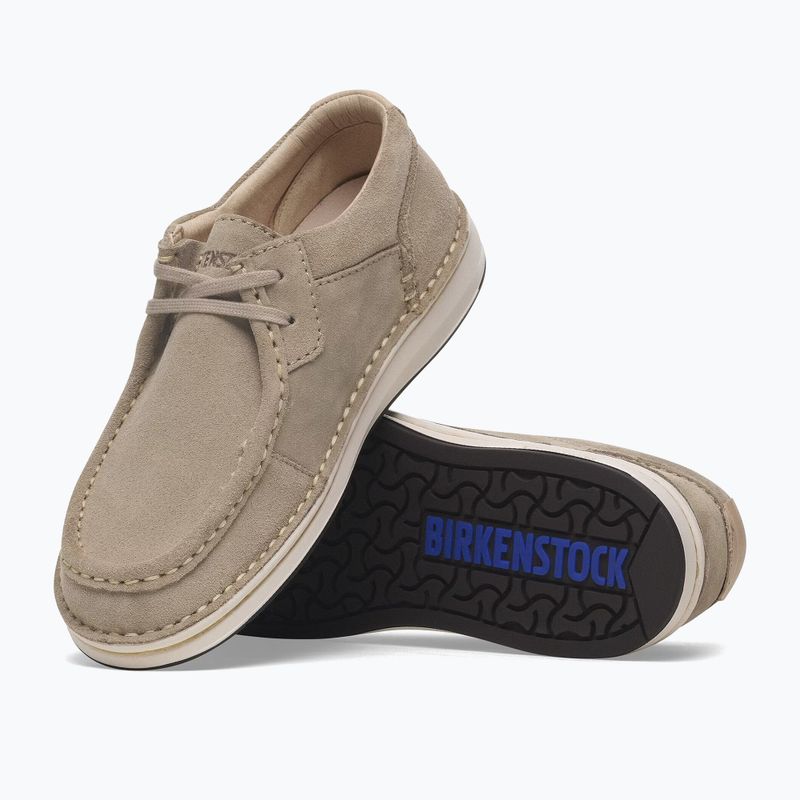 Мъжки обувки BIRKENSTOCK Pasadena Suede Leather Regular taupe 5